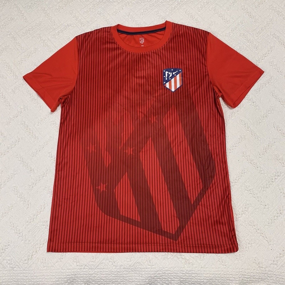 Atletico Madrid Training Jersey Football Shirt Official License Mens Size M